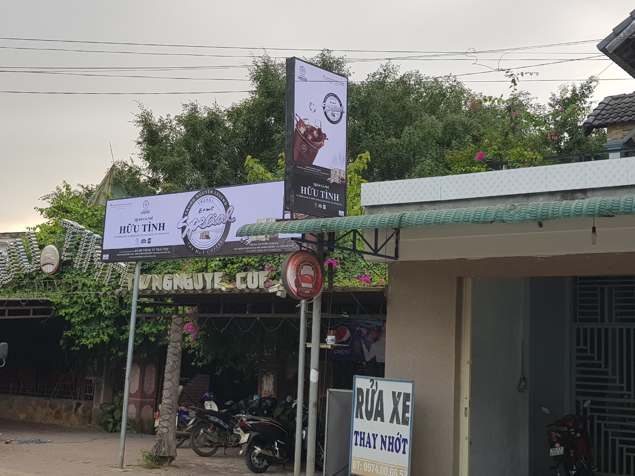 Coffee Hữu Tình