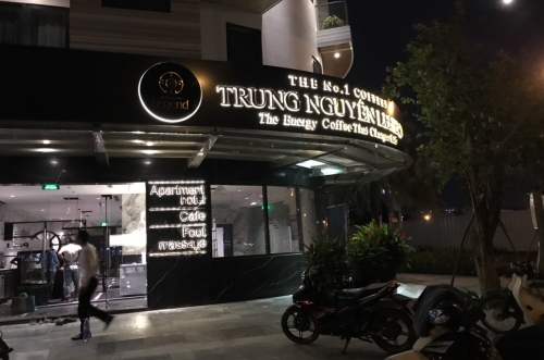 Lựa chọn dịch vụ thi công bảng hiệu công ty tại Quảng Ngãi