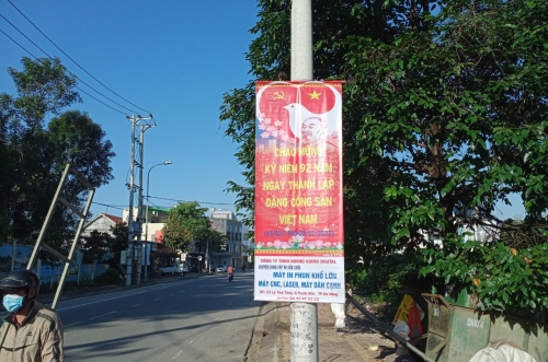 Địa chỉ cung cấp dịch vụ treo cờ phướn tại Quảng Ngãi lý tưởng dành cho bạn