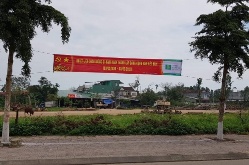 Quy định và lưu ý khi treo băng rôn tại Quảng Ngãi