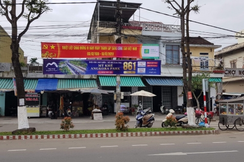 Dịch Vụ Treo Băng Rôn Tại Quảng Ngãi Trọn Gói Giá Rẻ