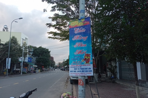 Yêu Cầu Khi Lựa Chọn Dịch Vụ treo cờ phướn tại Quảng Ngãi