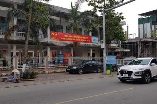 Kỹ thuật treo băng rôn tại Quảng Ngãi để bền và đẹp