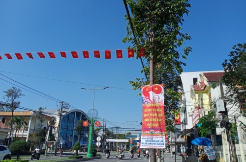 Sử dụng treo cờ phướn tại Quảng Ngãi trong trường hợp nào?
