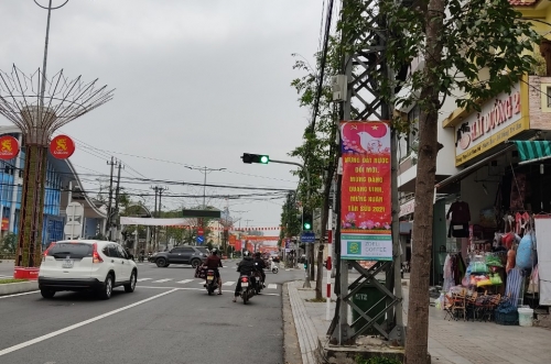 Ưu nhược điểm của hình thức treo cờ phướn quảng cáo tại Quảng Ngãi