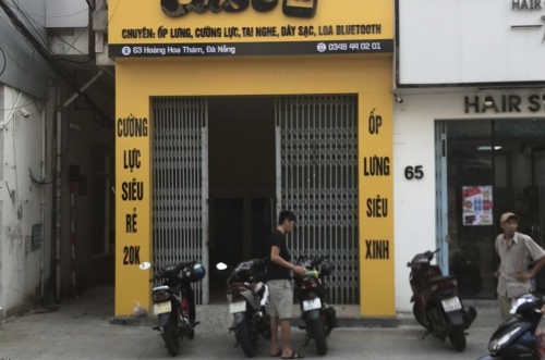 Bảng Hiệu Alu Chữ Nổi