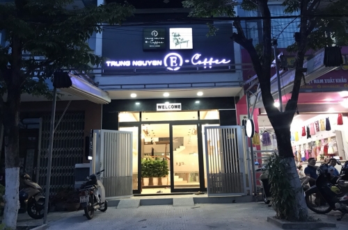 Bảng Hiệu Alu đèn led chữ Nổi