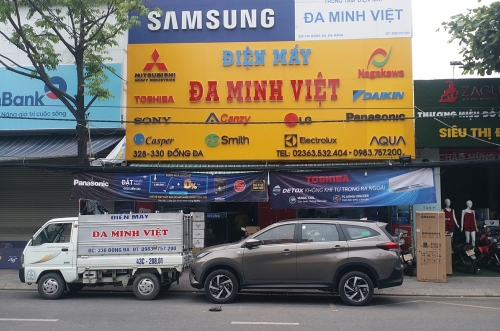 Bảng Hiệu Alu Chữ Nổi