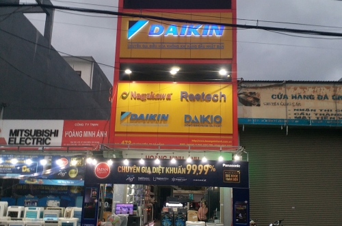 Bảng Hiệu Alu Chữ Nổi